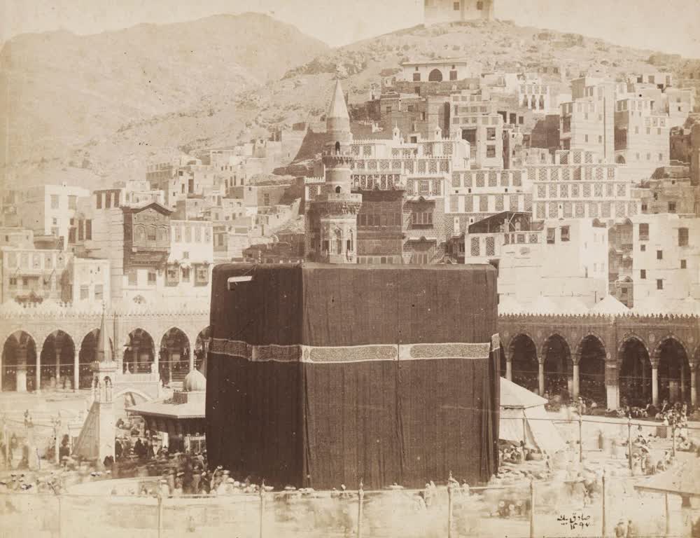 Кааба в 1880 году